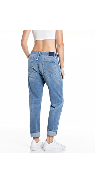 スリムボーイフィットMARTY Touch denim 詳細画像